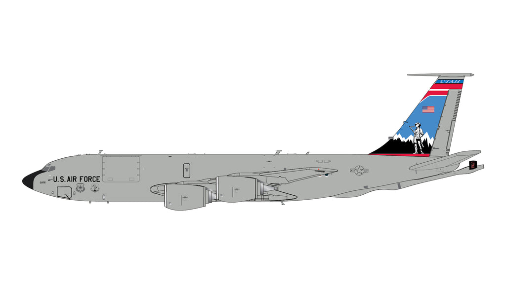 USAF Boeing KC-135R 61-0275 Utah ANG GeminiJets G2AFO1428 Scale 1:200