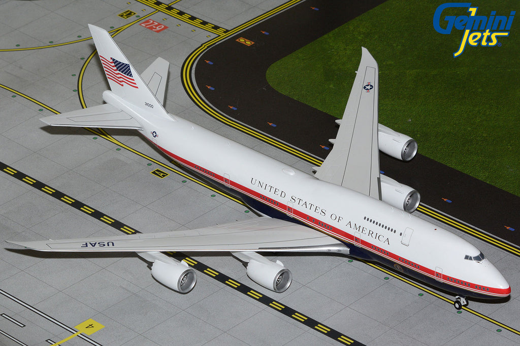 USAF Boeing 747-8I (VC-25B) 31000 Air Force One GeminiJets G2AFO1502 Scale 1:200