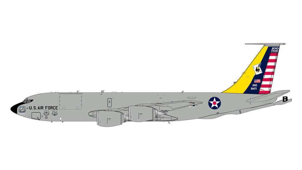 USAF Boeing KC-135T 59-1471 Washington ANG GeminiJets G2AFO1510 Scale 1:200