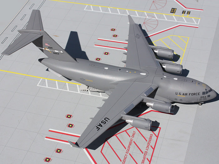 USAF Boeing C-17 06-6154 Travis AFB GeminiJets G2AFO245 Scale 1:200