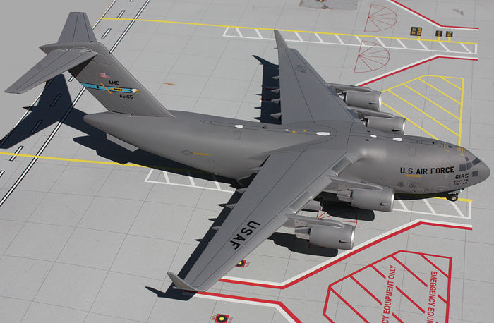 USAF Boeing C-17 06-6165 Dover AFB GeminiJets G2AFO250 Scale 1:200