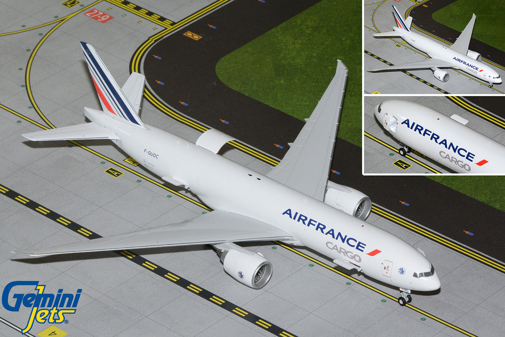 Air France Cargo Boeing 777F Interactive F-GUOC GeminiJets G2AFR1183 Scale 1:200
