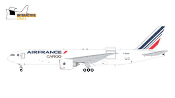 Air France Cargo Boeing 777F Interactive F-GUOC GeminiJets G2AFR1183 Scale 1:200