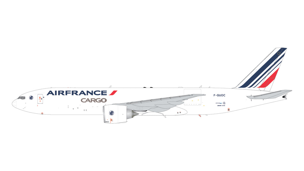 Air France Cargo Boeing 777F F-GUOC GeminiJets G2AFR1371 Scale 1:200