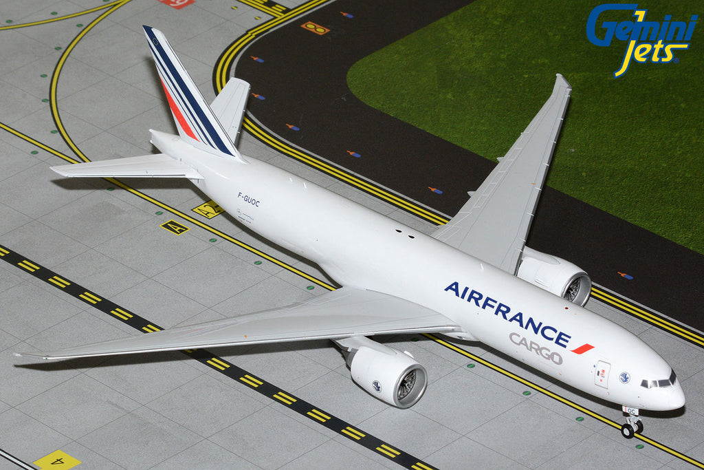 Air France Cargo Boeing 777F F-GUOC GeminiJets G2AFR1371 Scale 1:200