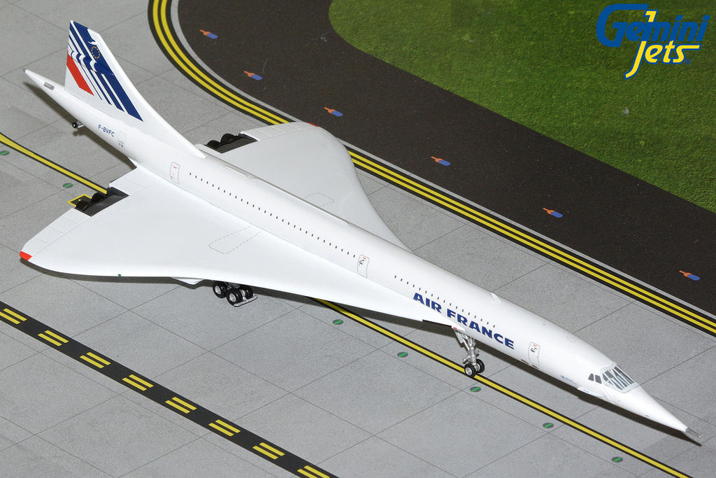 Air France Concorde F-BVFC GeminiJets G2AFR1525 Scale 1:200