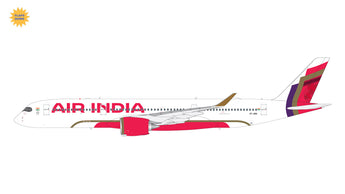 Air India Airbus A350-900 Flaps Down VT-JRH GeminiJets G2AIC1290F Scale 1:200