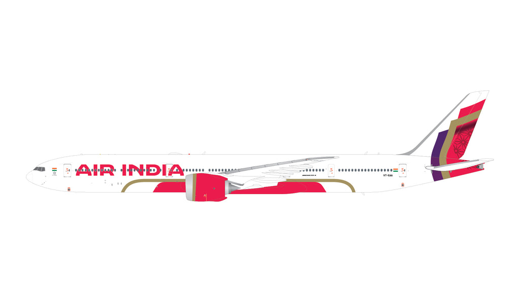 Air India Boeing 777-9 VT-XAA GeminiJets G2AIC1323 Scale 1:200
