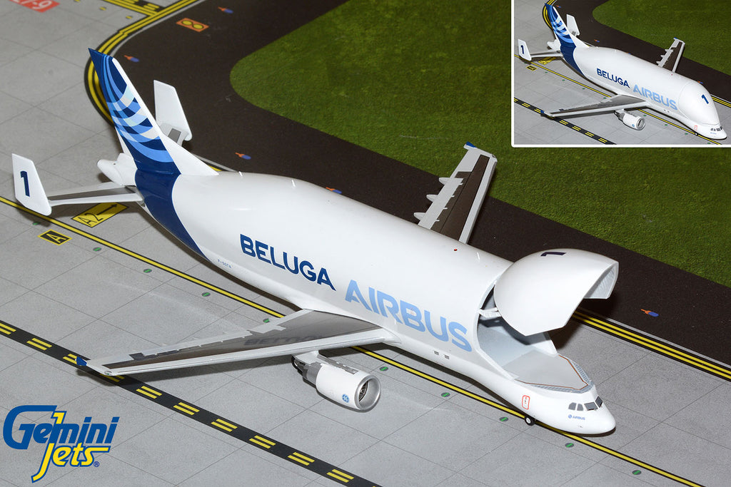 Airbus Transport International Airbus A300-600ST F-GSTA Beluga #1 GeminiJets G2AIR1320 Scale 1:200