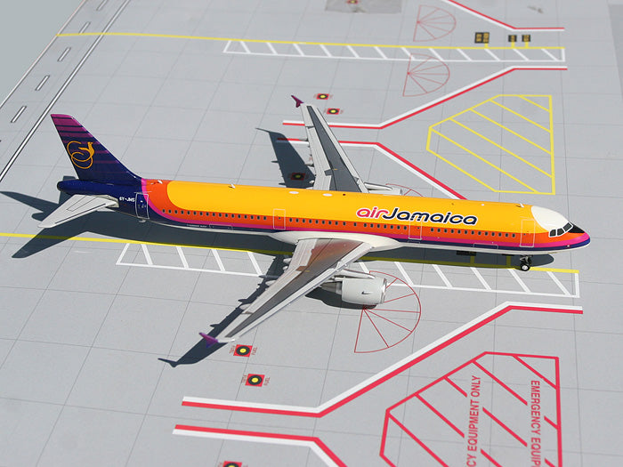 Air Jamaica Airbus A321 6Y-JMS GeminiJets G2AJM012 Scale 1:200