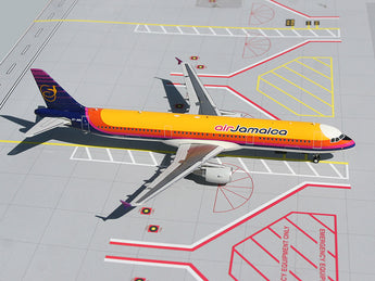 Air Jamaica Airbus A321 6Y-JMS GeminiJets G2AJM012 Scale 1:200