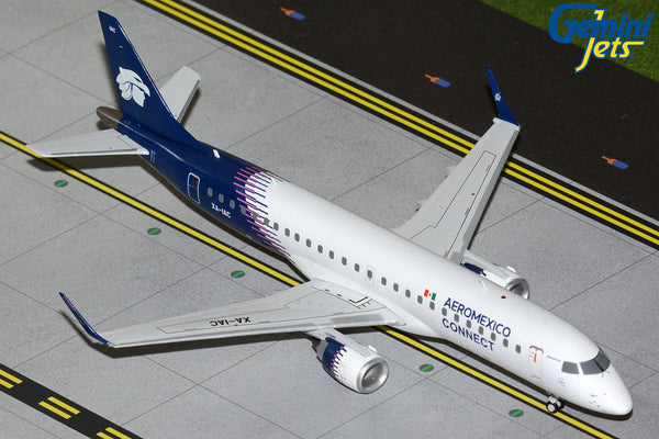 Aeromexico Connect Embraer E-190LR XA-IAC GeminiJets G2AMX1386 Scale 1:200