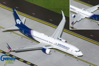 Aeromexico Boeing 737-800 Flaps Down N957AM GeminiJets G2AMX1387F Scale 1:200