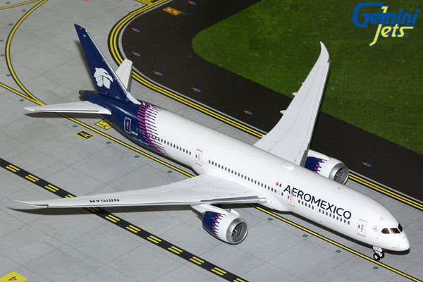 Aeromexico Boeing 787-9 N815AM GeminiJets G2AMX1516 Scale 1:200