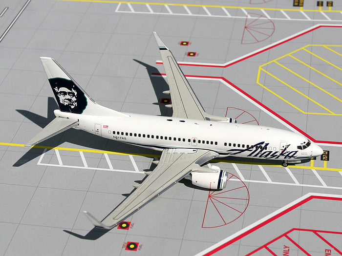 Alaska Airlines Boeing 737-700 N617AS GeminiJets G2ASA010 Scale 1:200