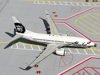Alaska Airlines Boeing 737-700 N617AS GeminiJets G2ASA010 Scale 1:200