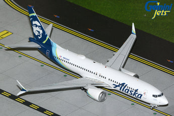 Alaska Airlines Boeing 737 MAX 8 N803AK GeminiJets G2ASA1488 Scale 1:200