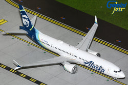 Alaska Airlines Boeing 737 MAX 9 N708AL GeminiJets G2ASA1489 Scale 1:200