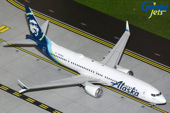 Alaska Airlines Boeing 737 MAX 9 N708AL GeminiJets G2ASA1489 Scale 1:200