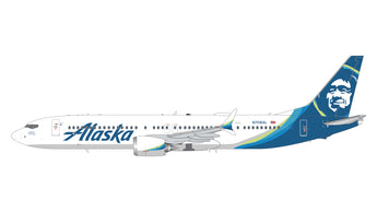 Alaska Airlines Boeing 737 MAX 9 N708AL GeminiJets G2ASA1489 Scale 1:200