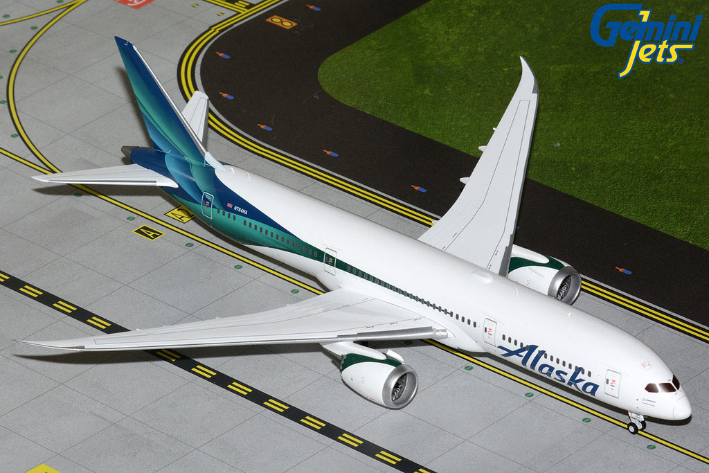 Alaska Airlines Boeing 787-9 N784HA GeminiJets G2ASA1501 Scale 1:200