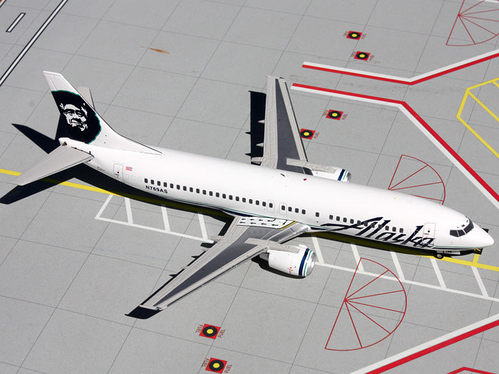 Alaska Airlines Boeing 737-400 N769AS GeminiJets G2ASA296 Scale 1:200