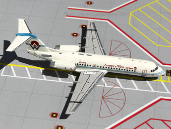 America West Express Fokker 70 N528YV GeminiJets G2AWE238 Scale 1:200