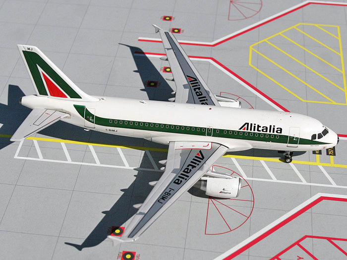 Alitalia Airbus A319 I-BIMJ GeminiJets G2AZA162 Scale 1:200
