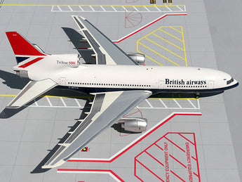 British Airways Lockheed L-1011-500 G-BFCA GeminiJets G2BAW036 Scale 1:200