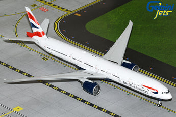 British Airways Boeing 777-300ER G-STBH GeminiJets G2BAW1131 Scale 1:200