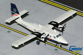 British Airways Express DHC-6-300 Twin Otter G-BVVK GeminiJets G2BAW1148 Scale 1:200