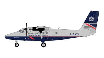 British Airways Express DHC-6-300 Twin Otter G-BVVK GeminiJets G2BAW1148 Scale 1:200