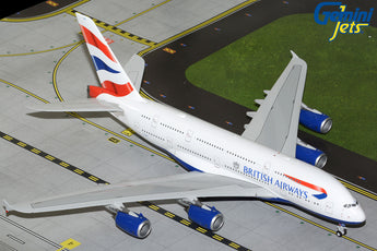 British Airways Airbus A380 G-XLEE GeminiJets G2BAW1340 Scale 1:200