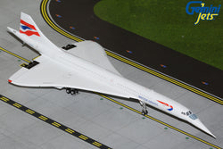 British Airways Concorde G-BOAD GeminiJets G2BAW1484 Scale 1:200