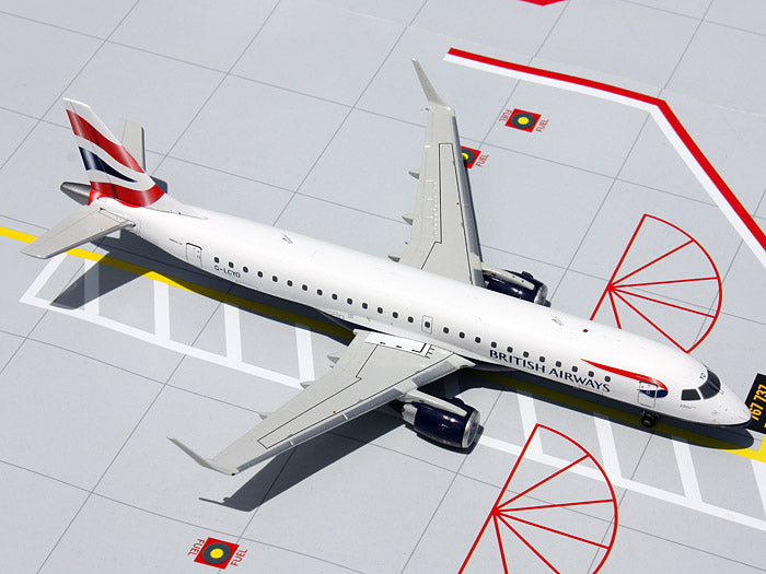 British Airways Embraer E-190 G-LCYO GeminiJets G2BAW341 Scale 1:200