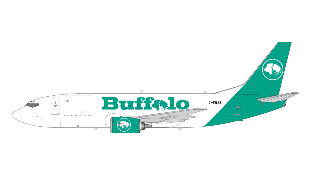 Buffalo Airways Boeing 737-300SF C-FBAE GeminiJets G2BFL1308 Scale 1:200