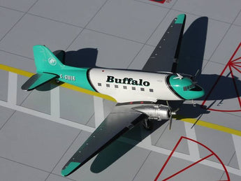 Buffalo Airways DC-3 C-GWIR GeminiJets G2BFL354 Scale 1:200
