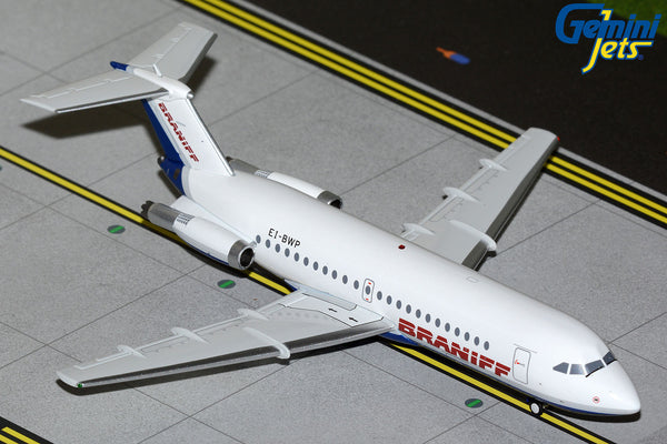 Braniff BAC-111-200 EI-BWP GeminiJets G2BNF1312 Scale 1:200