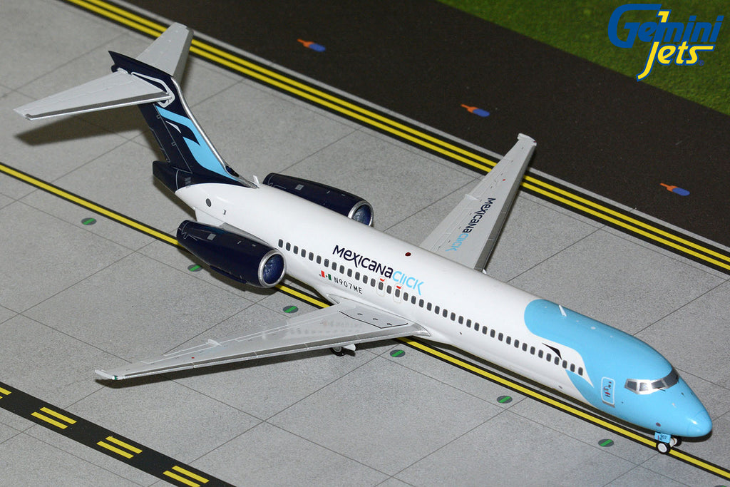 MexicanaClick Boeing 717-200 N907ME GeminiJets G2CBE1487 Scale 1:200