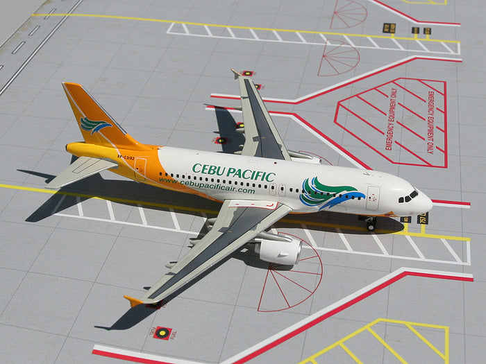 Cebu Pacific Airbus A319 RP-C3192 GeminiJets G2CEB008 Scale 1:200