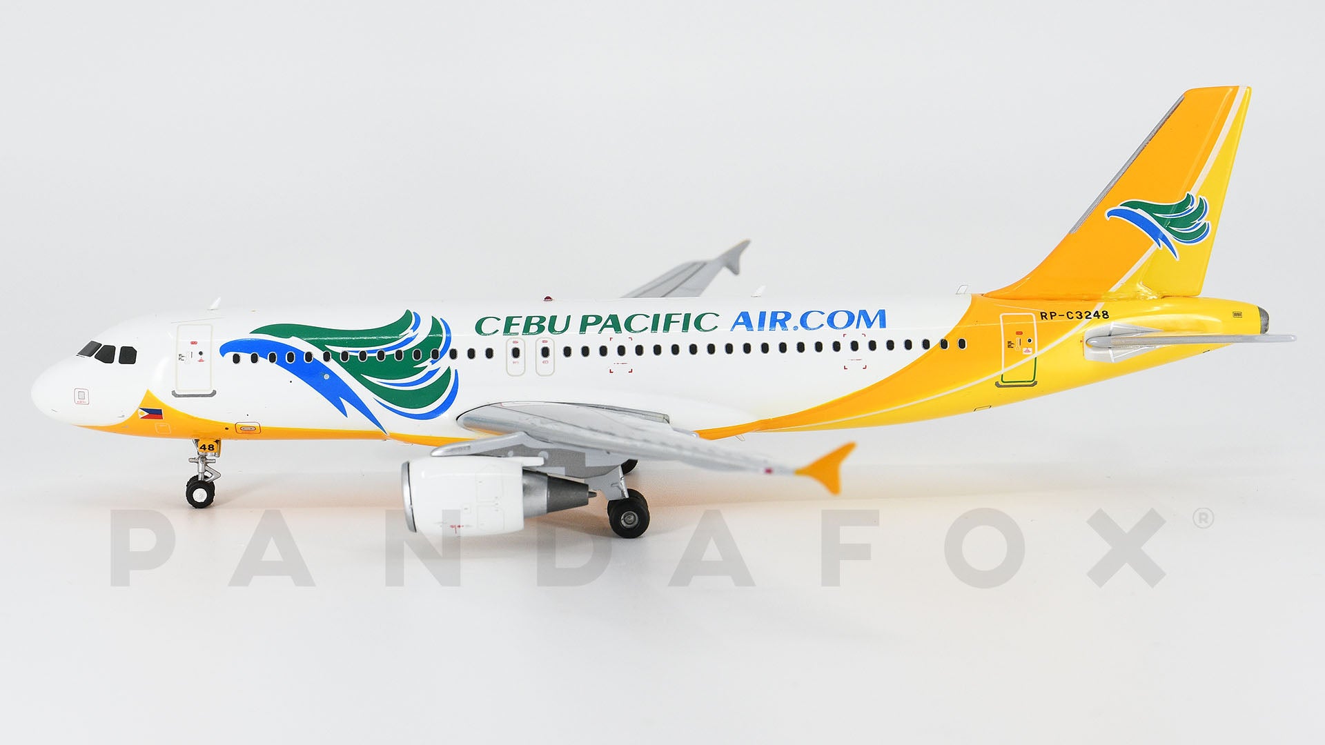 Cebu Pacific Airbus A320 RP-C3248 GeminiJets G2CEB198 Scale Cebu Pacific Airbus A320 RP-C3248 GeminiJets G2CEB198 Scale