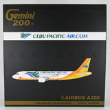 Cebu Pacific Airbus A320 RP-C3248 GeminiJets G2CEB198 Scale 1:200