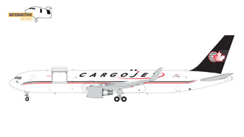 Cargojet Airways Boeing 767-300ER(BDSF) Interactive C-FGSJ GeminiJets G2CJT1173 Scale 1:200