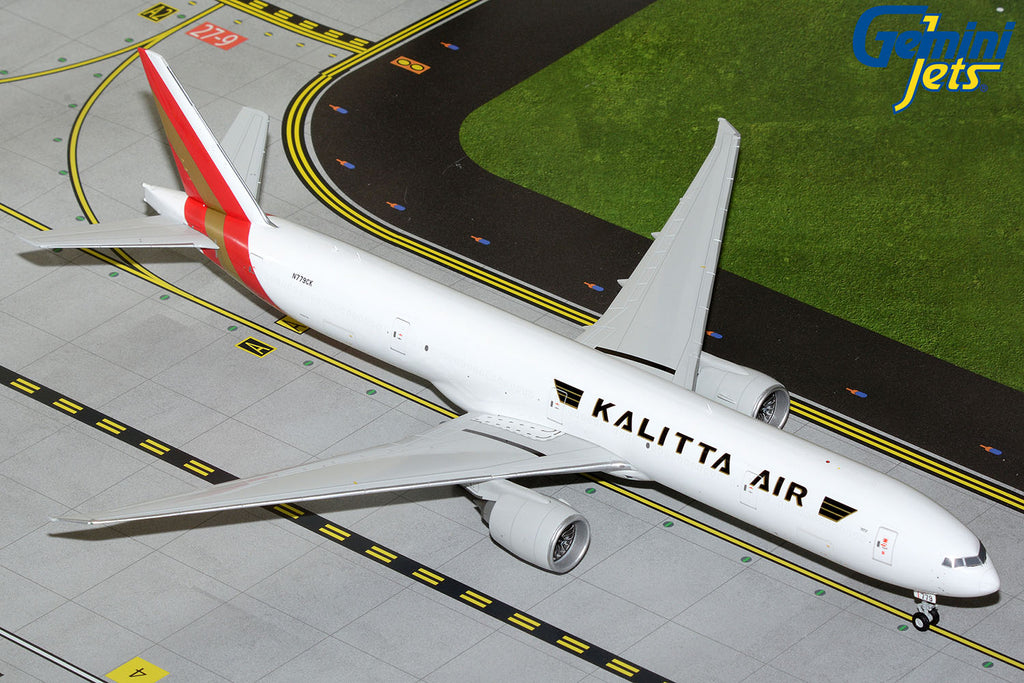 Kalitta Air Boeing 777-300ER(BDSF) N779CK GeminiJets G2CKS1364 Scale 1:200