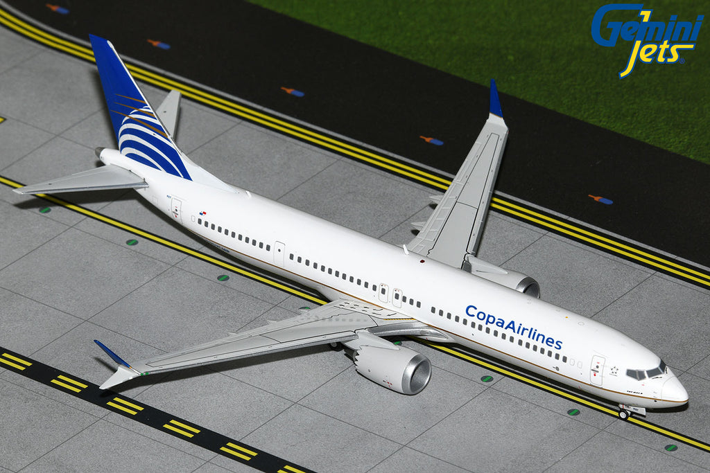 Copa Airlines Boeing 737 MAX 9 HP-9907CMP GeminiJets G2CMP1090 Scale 1:200