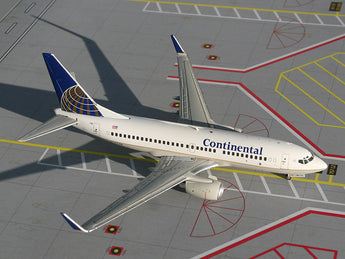Continental Boeing 737-700 N39728 GeminiJets G2COA006 Scale 1:200