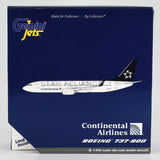 Continental Boeing 737-800 N26210 Star Alliance GeminiJets GJCOA1015 Scale 1:400