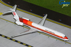 Continental MD-81 N859HA GeminiJets G2COA1363 Scale 1:200