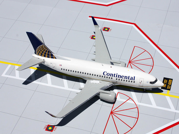 Continental Boeing 737-500 N14645 GeminiJets G2COA297 Scale 1:200