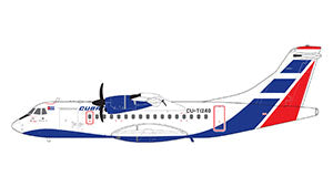 Cubana ATR 42-500 CU-TI240 GeminiJets G2CUB1251 Scale 1:200